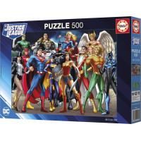 EDUCA Puzzle Liga spravodlivosti 500 dielikov