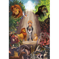 CLEMENTONI Puzzle Leví kráľ 1000 dielikov