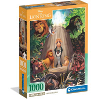 CLEMENTONI Puzzle Leví kráľ 1000 dielikov
