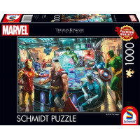 SCHMIDT Puzzle Marvel: Avengers 1000 dielikov