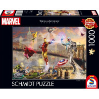 SCHMIDT Puzzle Marvel: Iron Man 1000 dielikov