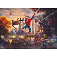 SCHMIDT Puzzle Marvel: Spiderman Ultimate Alliance 1000 dielikov