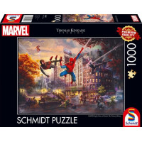 SCHMIDT Puzzle Marvel: Spiderman Ultimate Alliance 1000 dielikov