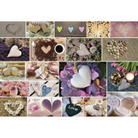 GRAFIKA Puzzle Milujem ťa 1000 dielikov
