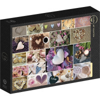 GRAFIKA Puzzle Milujem ťa 1000 dielikov
