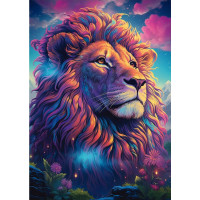 SCHMIDT Puzzle Mnohofarebný majestát 1000 dielikov