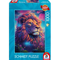SCHMIDT Puzzle Mnohofarebný majestát 1000 dielikov