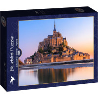 BLUEBIRD Puzzle Mont-Saint-Michel, Francúzsko 1000 dielikov