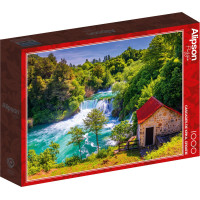 ALIPSON Puzzle Národný park Krka, Chorvátsko 1000 dielikov