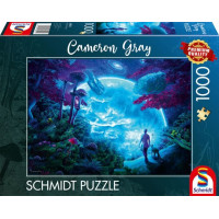 SCHMIDT Puzzle Nebeská obloha 1000 dielikov