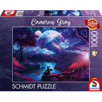 SCHMIDT Puzzle Nebeské šepkanie 1000 dielikov
