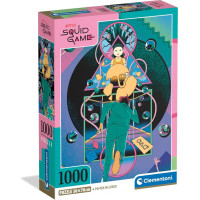 CLEMENTONI Puzzle Netflix: Squid game 2 (Hra na kalmáre 2) 1000 dielikov