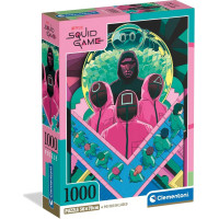 CLEMENTONI Puzzle Netflix: Squid game 2 (Hra na kalmáre 2) 1000 dielikov