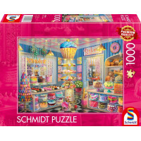 SCHMIDT Puzzle Pestrofarebná pekáreň 1000 dielikov