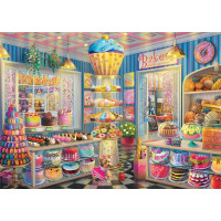 SCHMIDT Puzzle Pestrofarebná pekáreň 1000 dielikov