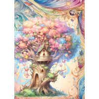 YAZZ Puzzle Rozprávkový strom 1000 dielikov