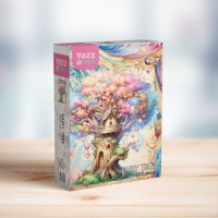 YAZZ Puzzle Rozprávkový strom 1000 dielikov