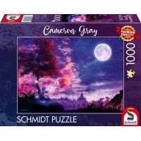 SCHMIDT Puzzle Rozprávkový výhľad 1000 dielikov