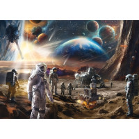 SCHMIDT Puzzle Posledná hranica: Prieskum vesmíru 1000 dielikov