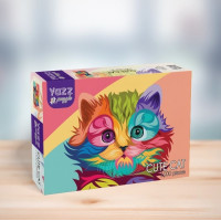 YAZZ Puzzle Roztomilé mačiatko 1000 dielikov