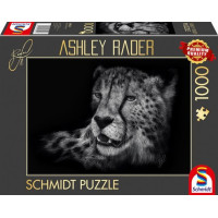 SCHMIDT Puzzle Rýchlosť geparda: Stelesnenie ladnosti 1000 dielikov
