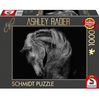 SCHMIDT Puzzle Sila koňa: Stelesnenie moci 1000 dielikov