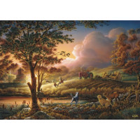 SCHMIDT Puzzle Úroda v žiare slnka 1000 dielikov