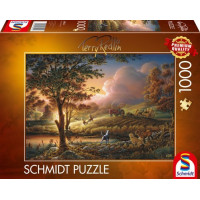 SCHMIDT Puzzle Úroda v žiare slnka 1000 dielikov