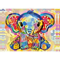 YAZZ Puzzle Sloník 1000 dielikov