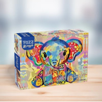 YAZZ Puzzle Sloník 1000 dielikov