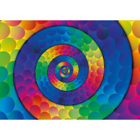 YAZZ Puzzle Špirála z gulí 1000 dielikov