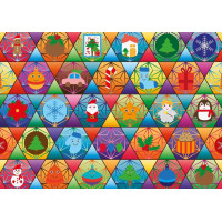 YAZZ Puzzle Štedrý deň 1000 dielikov