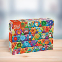 YAZZ Puzzle Štedrý deň 1000 dielikov