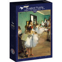 BLUEBIRD Puzzle Tanečná trieda 1000 dielikov