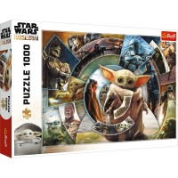 TREFL Puzzle The Mandalorian: Groguovo putovanie 1000 dielikov
