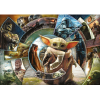 TREFL Puzzle The Mandalorian: Groguovo putovanie 1000 dielikov