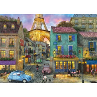 SCHMIDT Puzzle Ulica Paríža 1000 dielikov