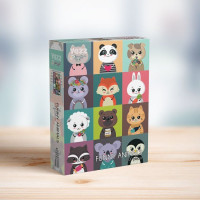 YAZZ Puzzle Veselé zvieratká 1000 dielikov