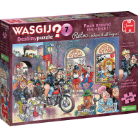 JUMBO Puzzle WASGIJ Destiny 7: Rock around the Clock! 1000 dielikov