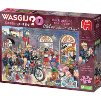 JUMBO Puzzle WASGIJ Destiny 7: Rock around the Clock! 1000 dielikov
