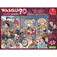 JUMBO Puzzle WASGIJ Destiny 7: Rock around the Clock! 1000 dielikov