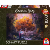 SCHMIDT Puzzle Začarovaný les 1000 dielikov