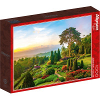 ALIPSON Puzzle Záhrada na kopci 1000 dielikov