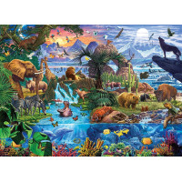 EUROGRAPHICS Puzzle Zvieratá sveta 5000 dielikov