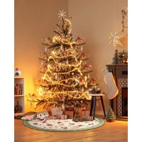 Kusový koberec Villeroy & Boch Toy&#39;s delight so strihaným vlasom 106218 Green, Multicolor kruh