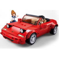 Sluban Model Bricks M38-B1128 Športové vozidlo MX5