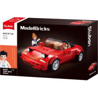 Sluban Model Bricks M38-B1128 Športové vozidlo MX5