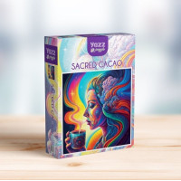 YAZZ Štvorcové puzzle Posvätné kakao 1023 dielikov