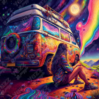 YAZZ Štvorcové puzzle Pozorovanie oblohy 1023 dielikov YAZZ Štvorcové puzzle Pozorovanie oblohy 1023 dielikov
