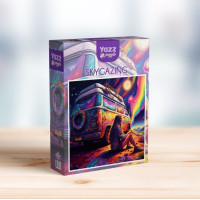 YAZZ Štvorcové puzzle Pozorovanie oblohy 1023 dielikov